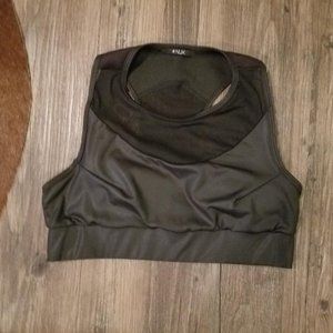 NUX  Chloe Moto Bra in Black